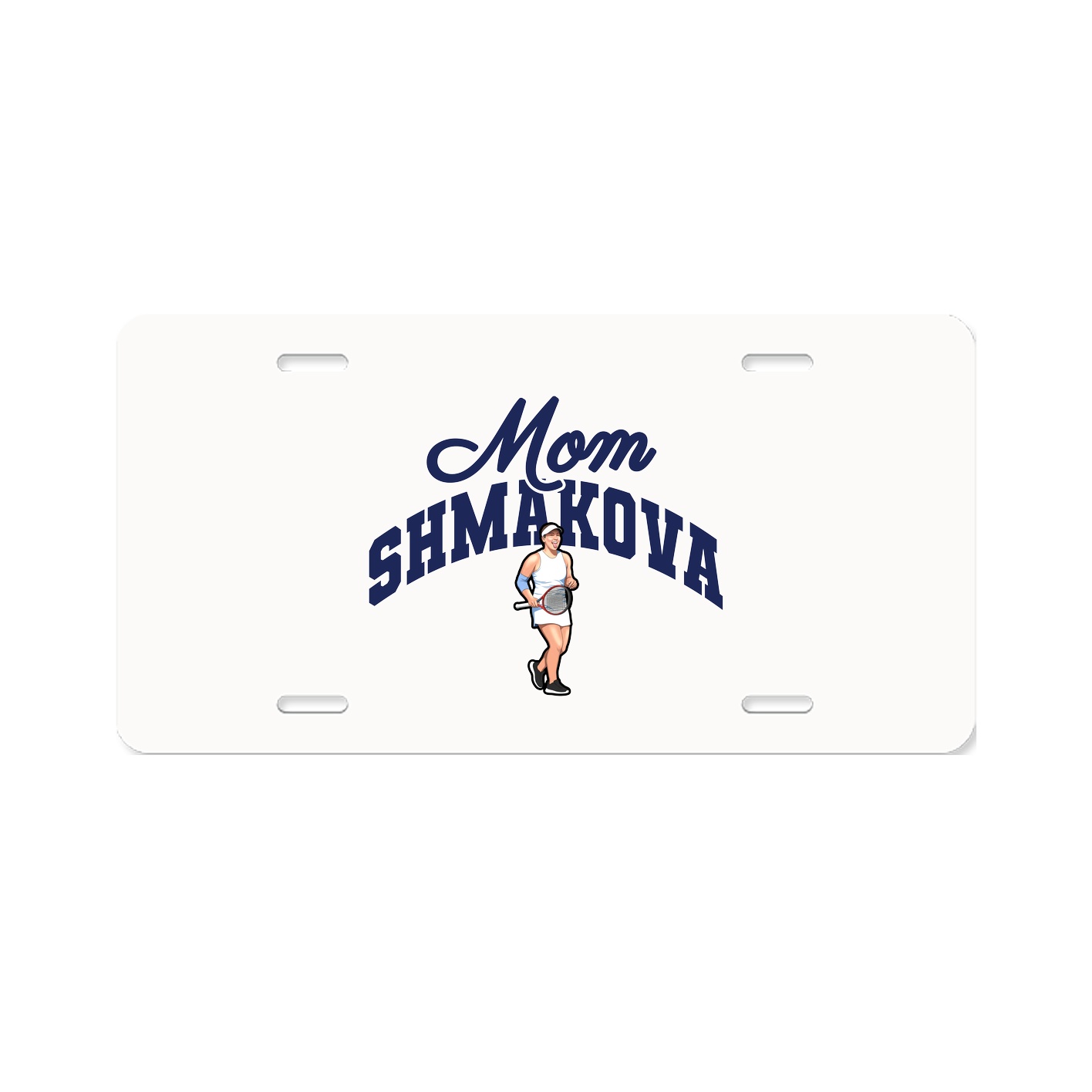 License Plate — Mothers Day Arch in Classic