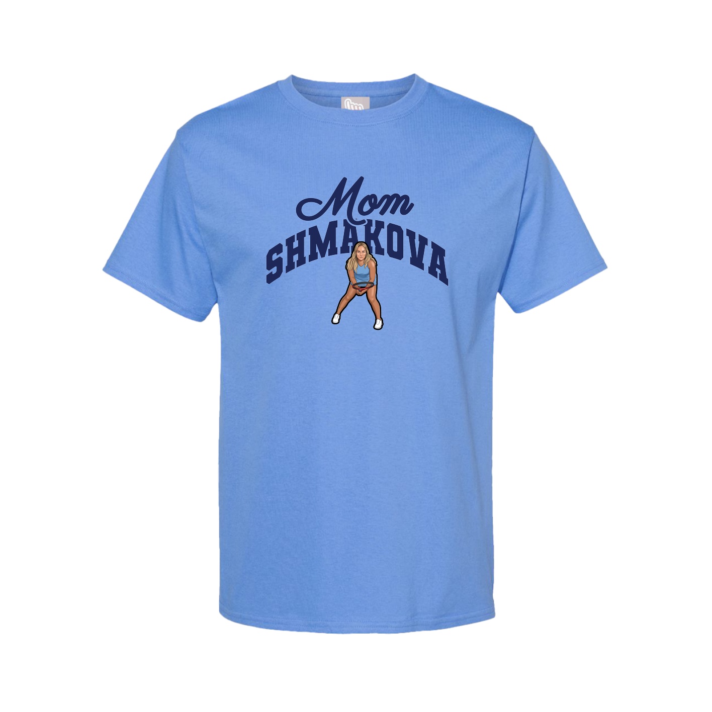 Tee — Mothers Day Arch in Powder Blue