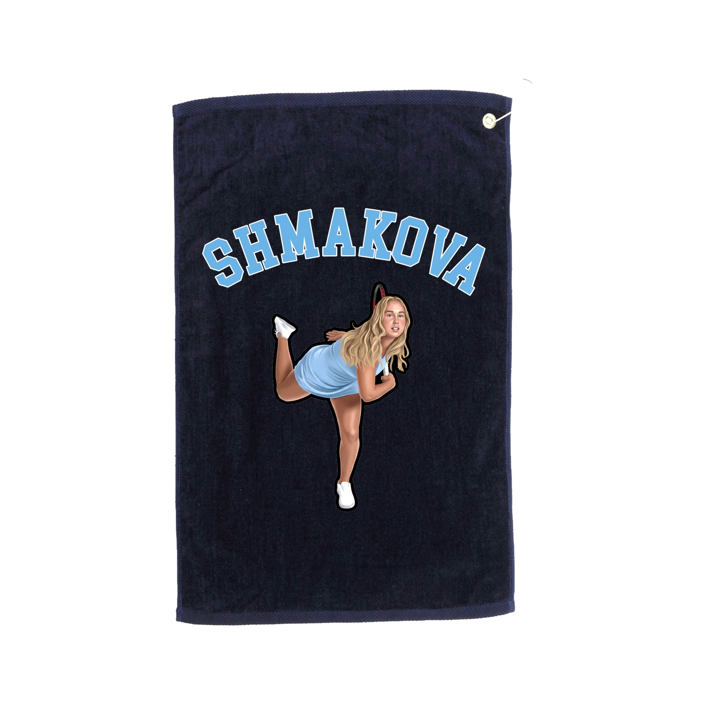 Golf Towel — Shirsey Arch in Navy