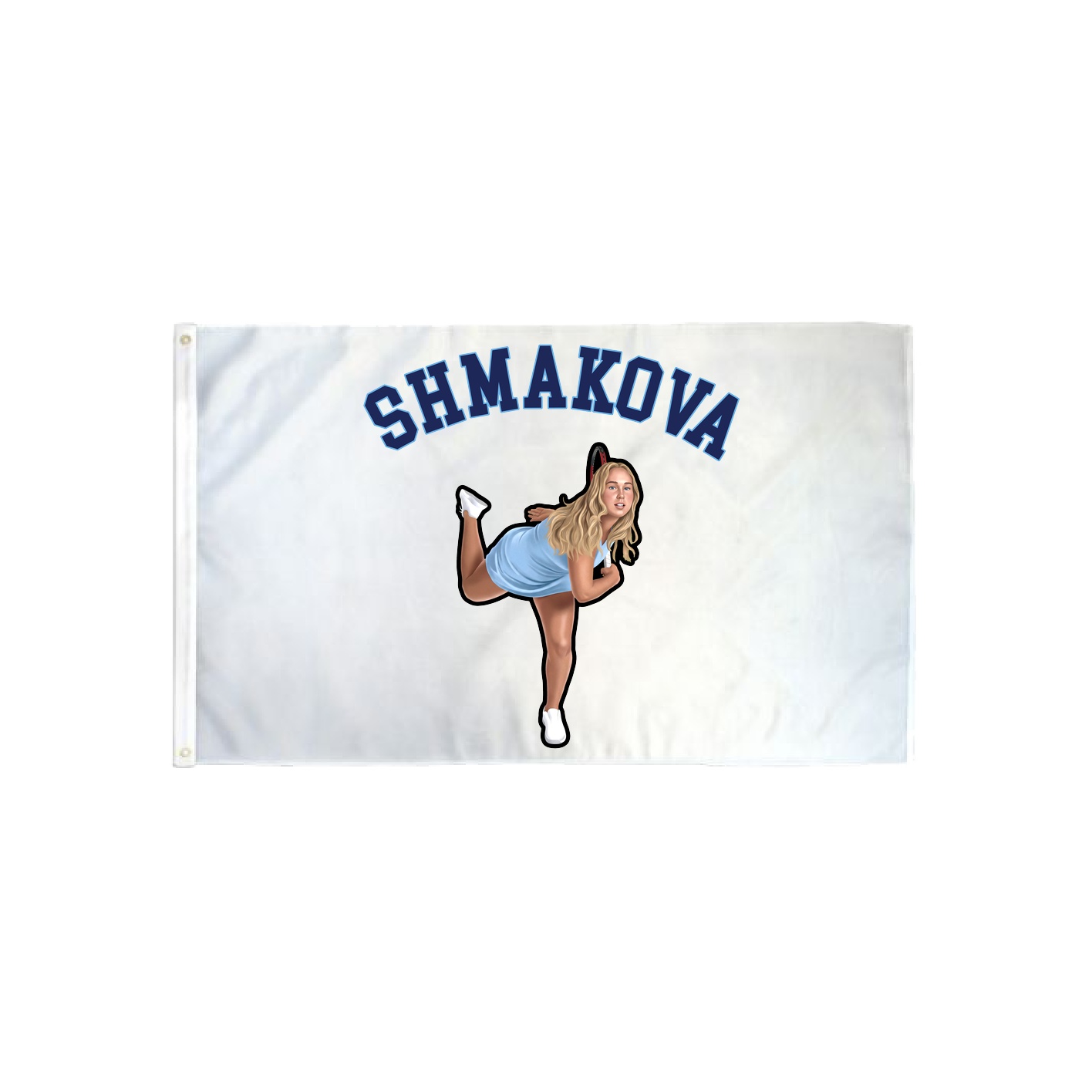 3x5 Flag — Shirsey Arch in Classic