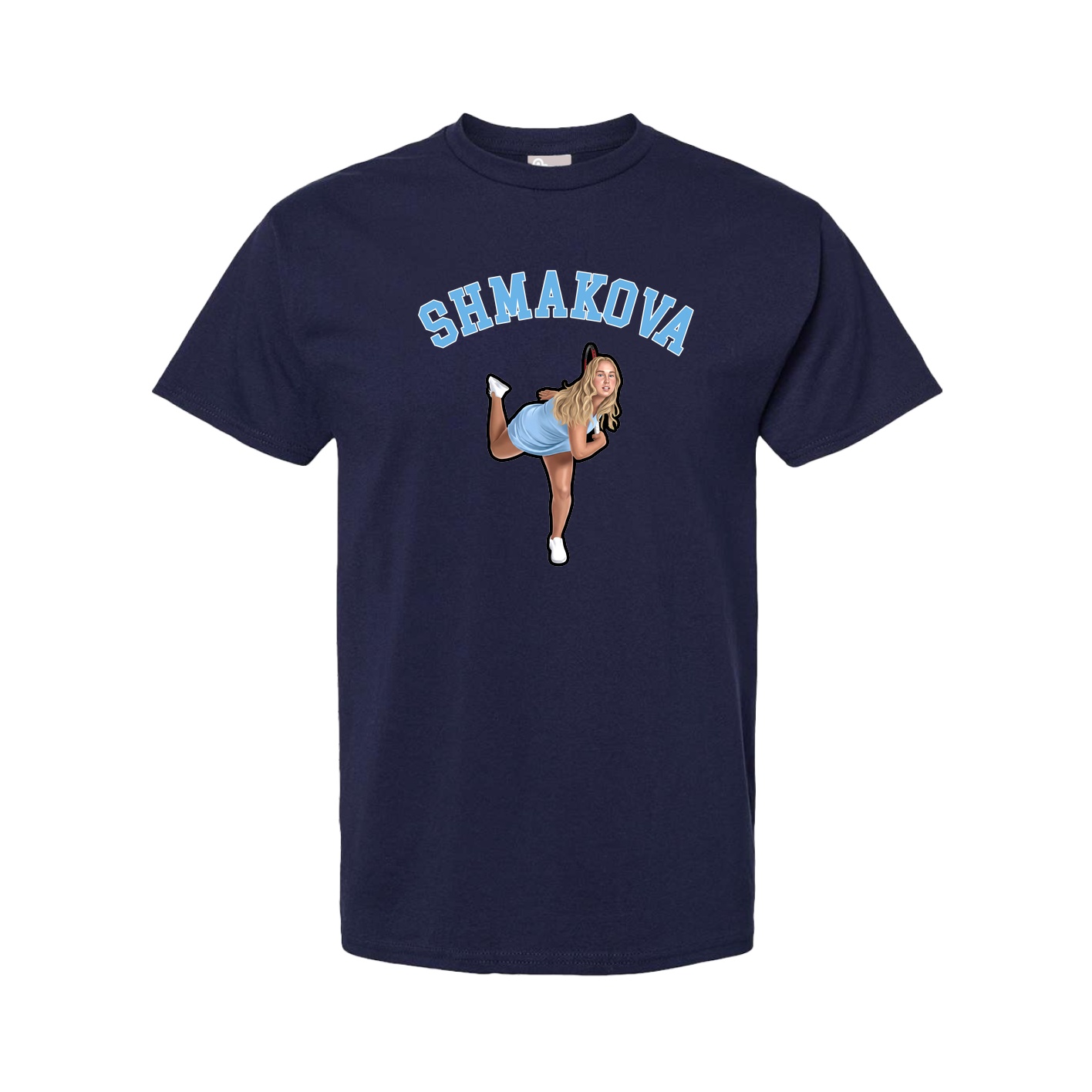 Tee — Shirsey Arch in Navy