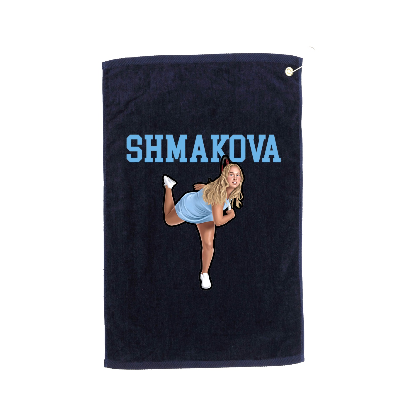 Golf Towel — Shirsey in Navy