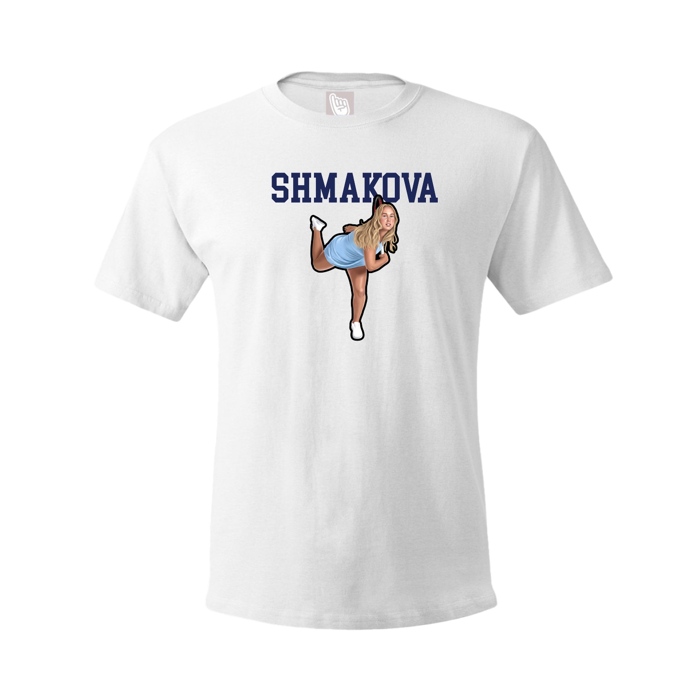 Tee — Shirsey in White