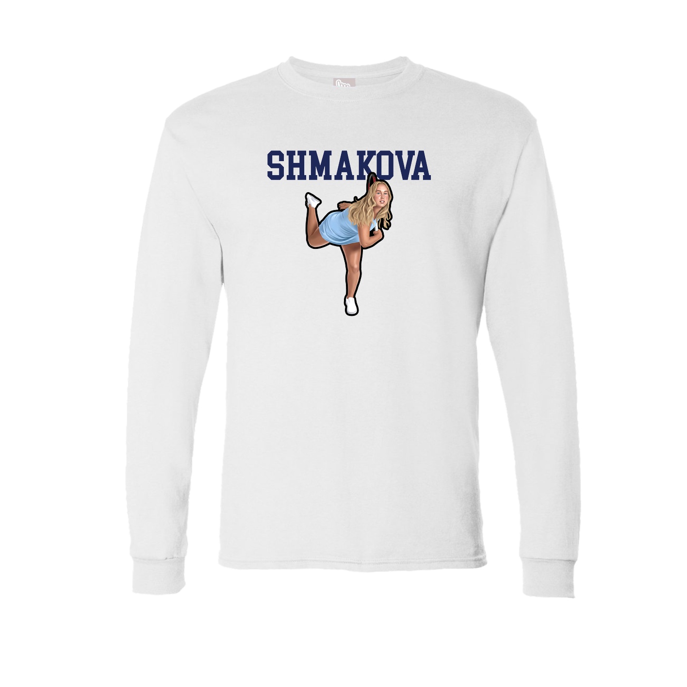 Long Sleeve Tee — Shirsey in White