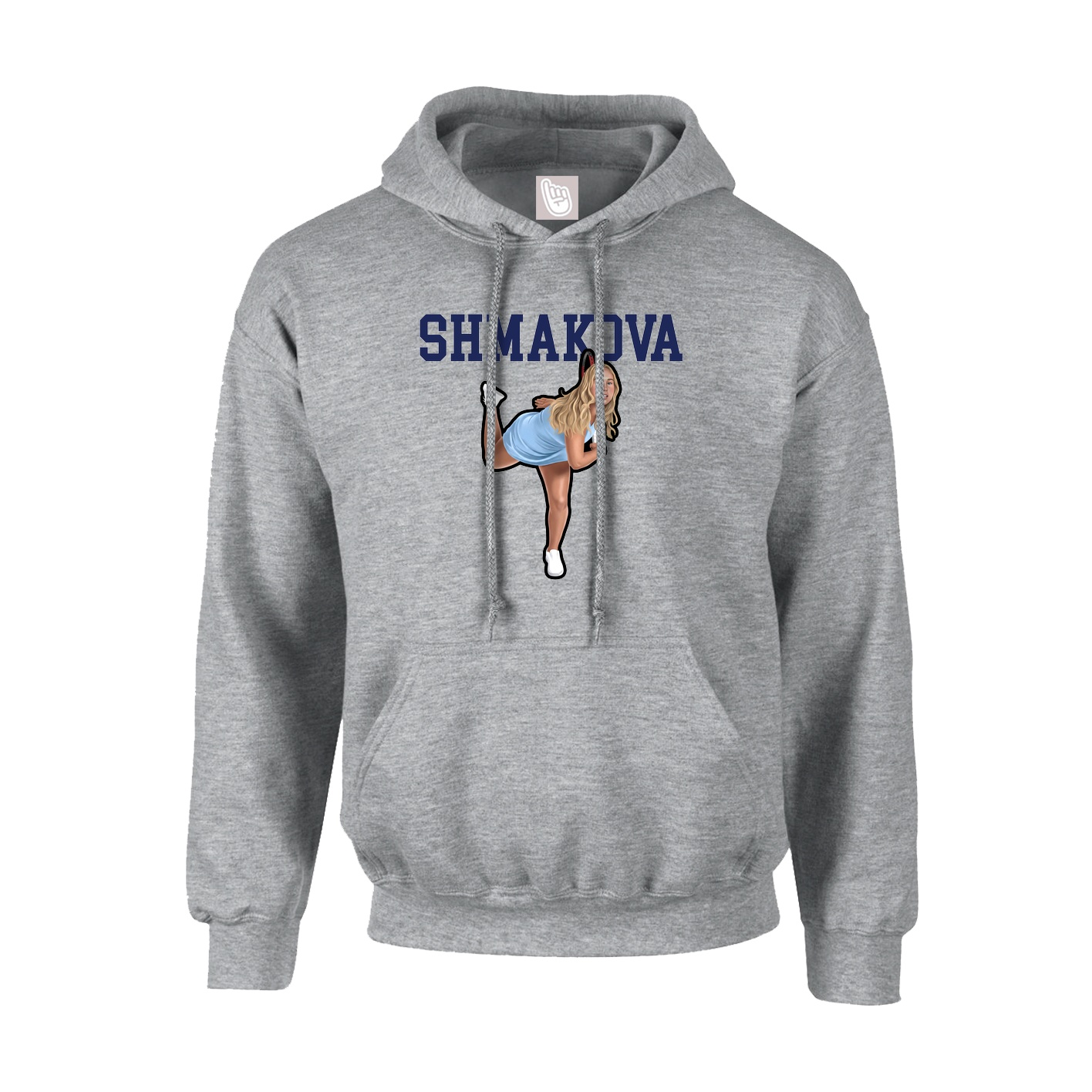 Youth Hoodie — Shirsey in Grey
