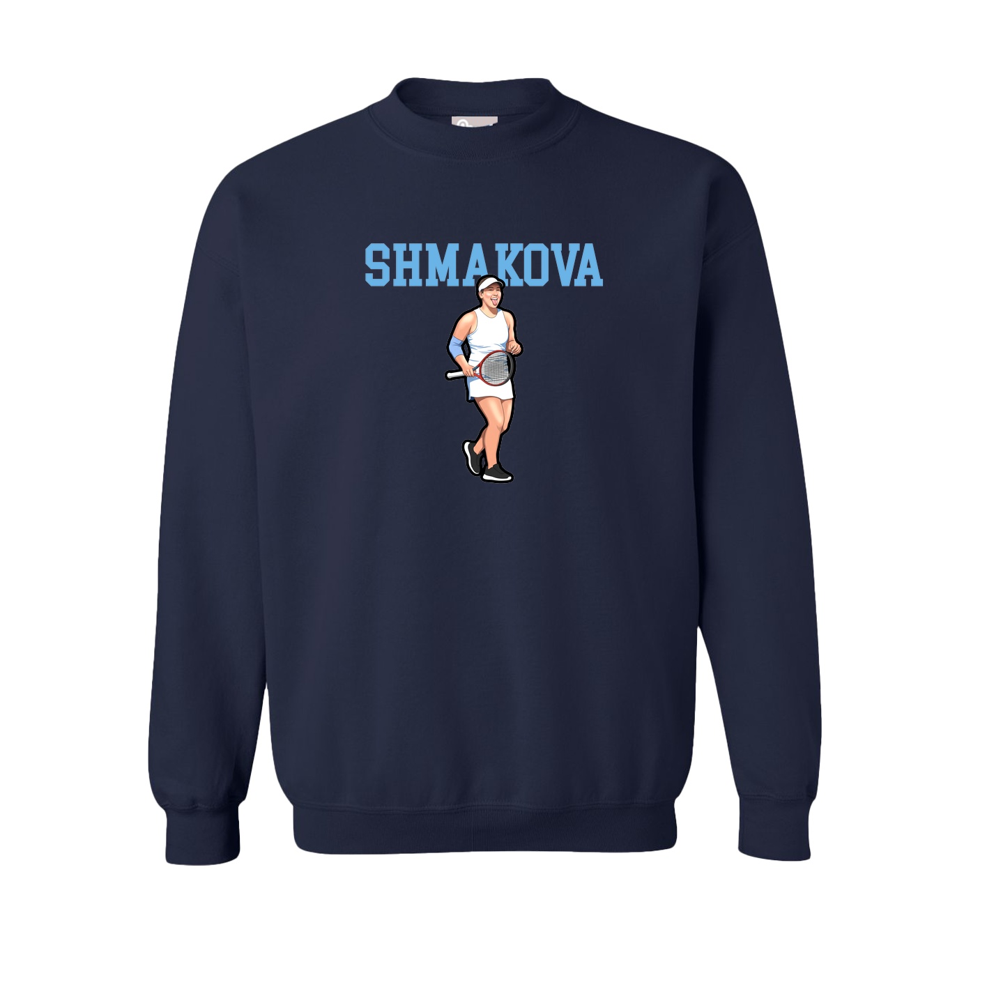 Fleece Crew — Shirsey in Navy