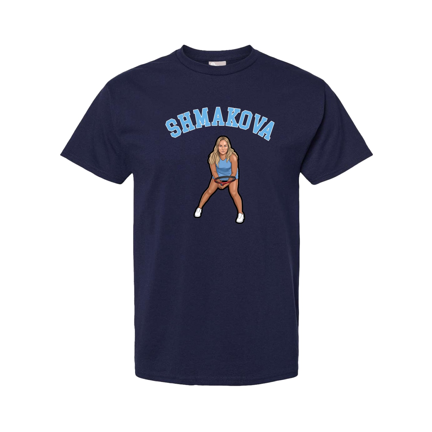Tee — Shirsey Arch in Navy
