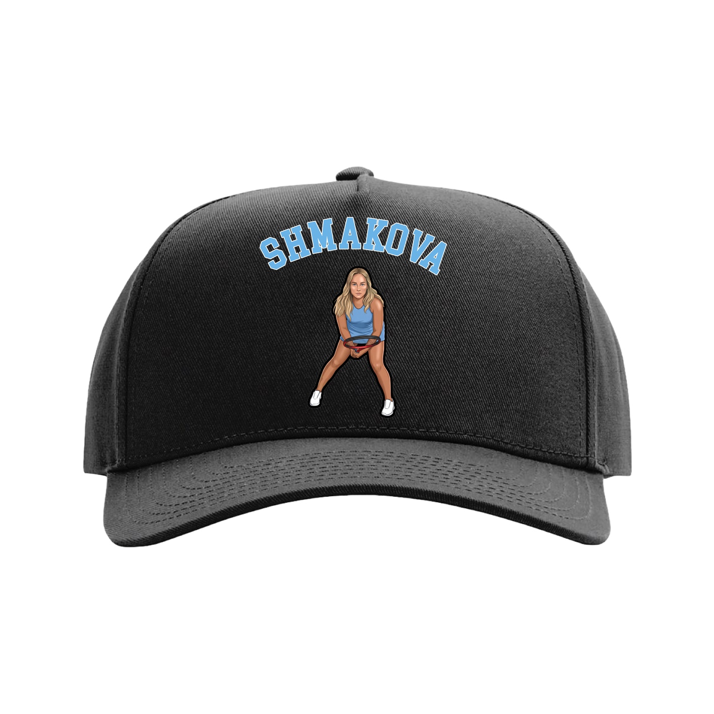 Full Fabric Five-Panel Champ Cap