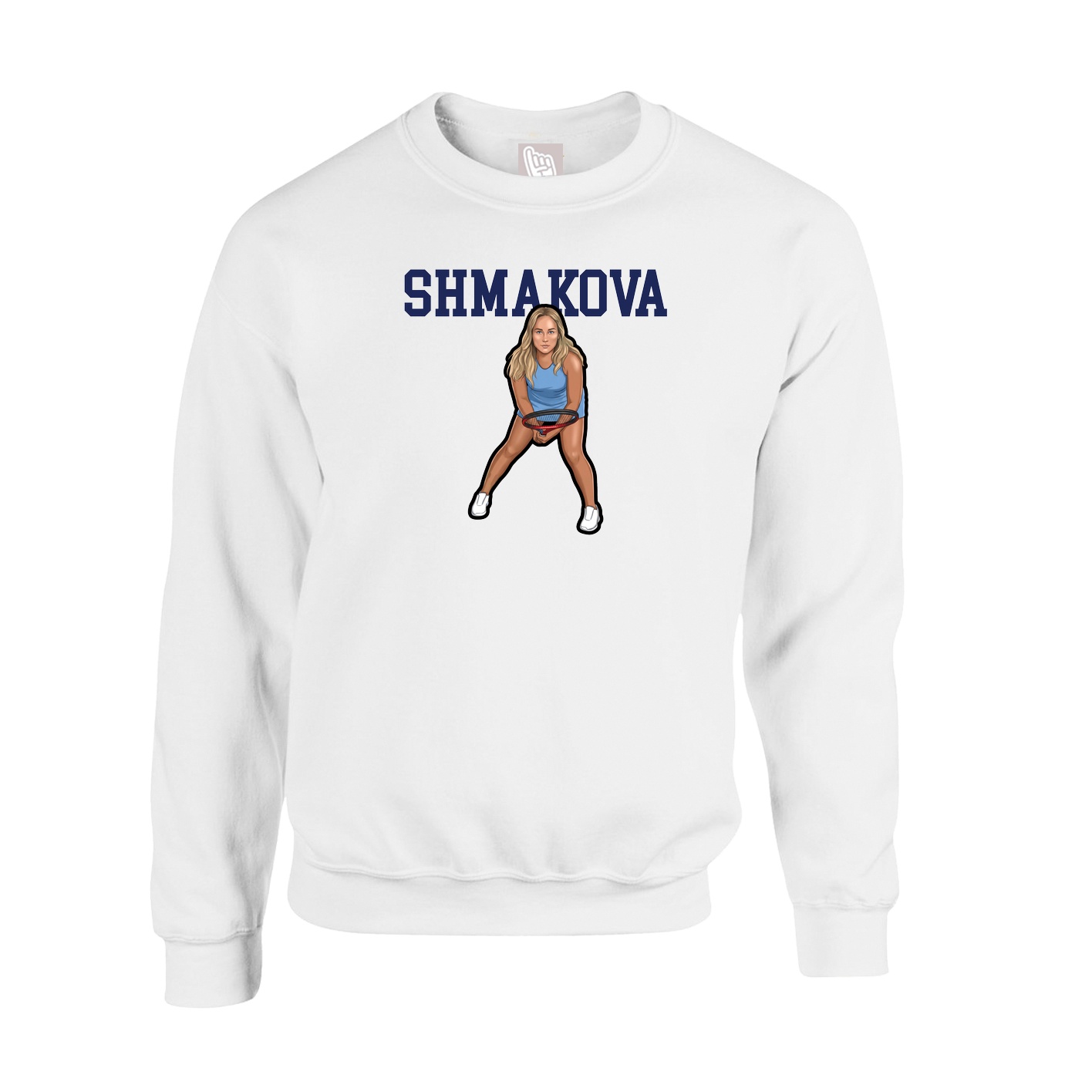 Fleece Crew — Shirsey in White