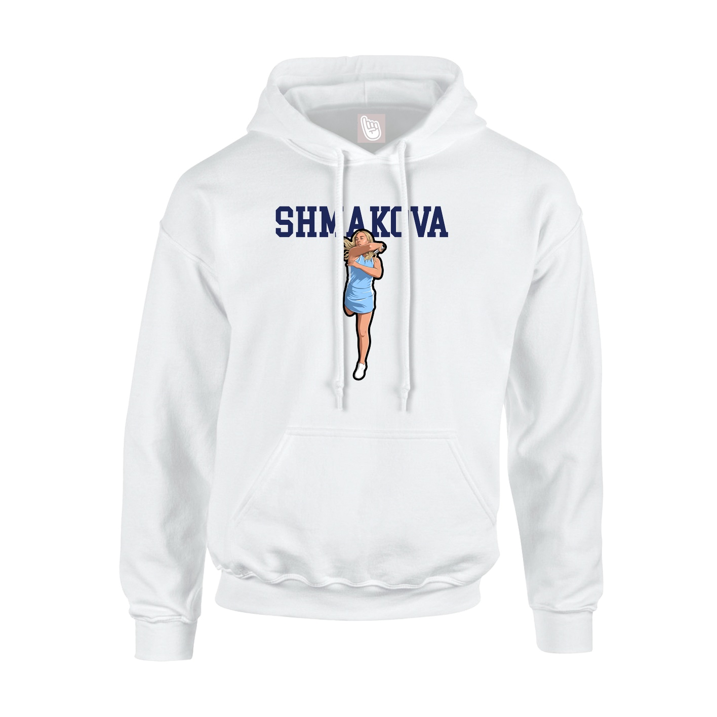 Hoodie — Shirsey in White
