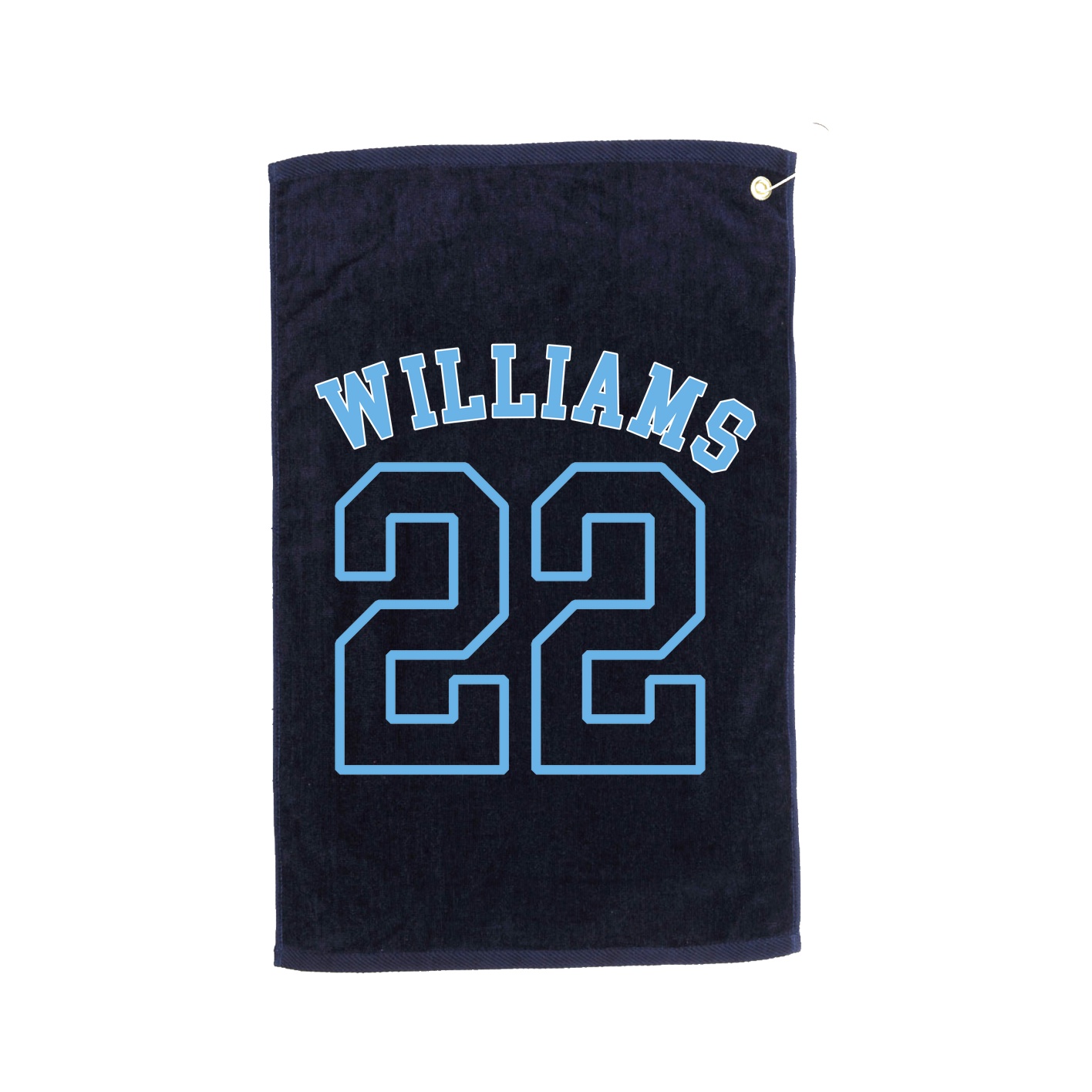 Golf Towel — Shirsey Arch in Navy