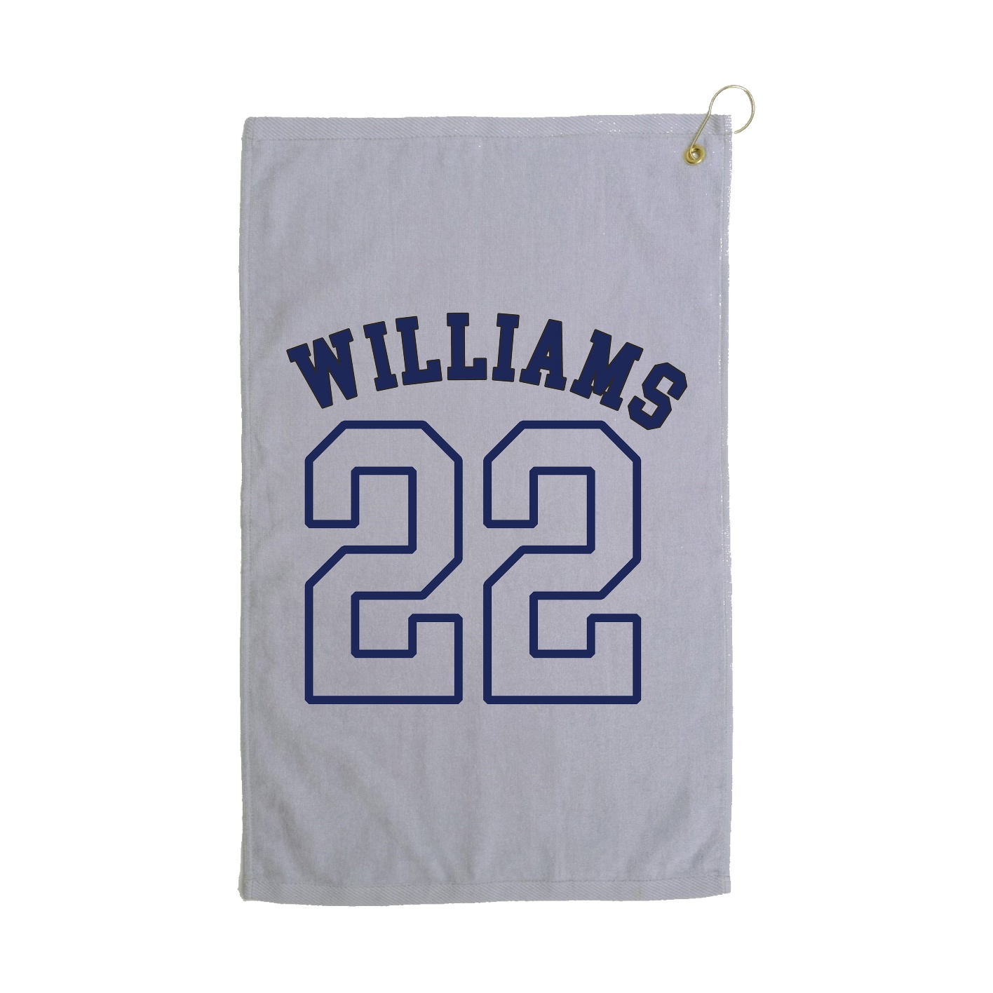 Golf Towel — Shirsey Arch in Grey