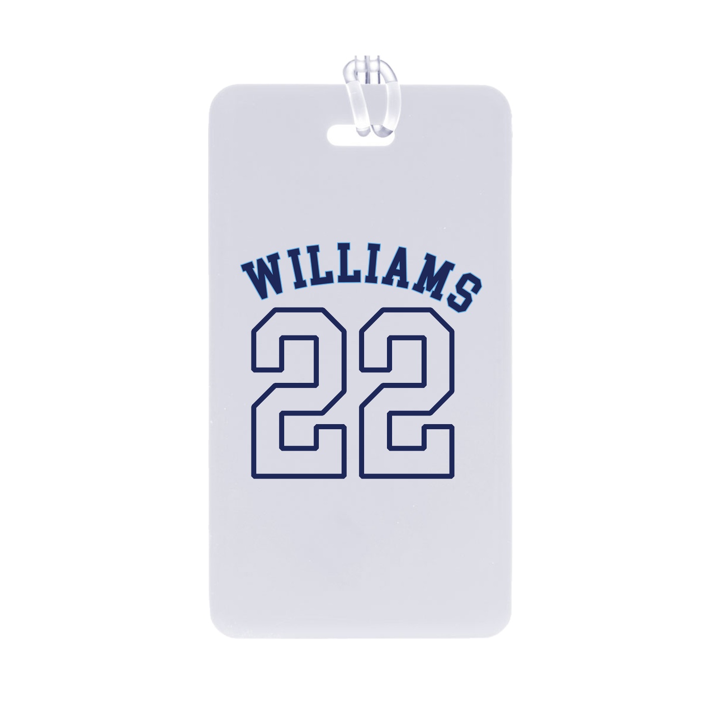 Bag Tag — Shirsey Arch in Classic