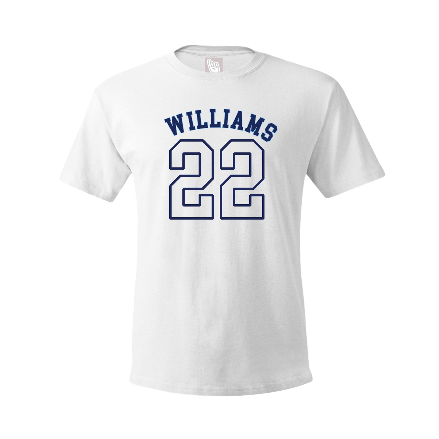 Tee — Shirsey Arch in White