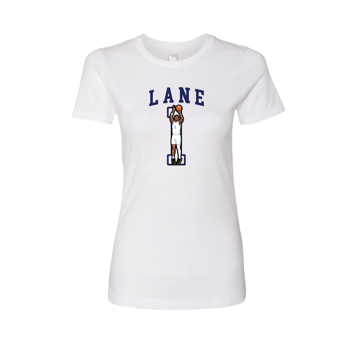Fitted Women's Tee — Shirsey in White