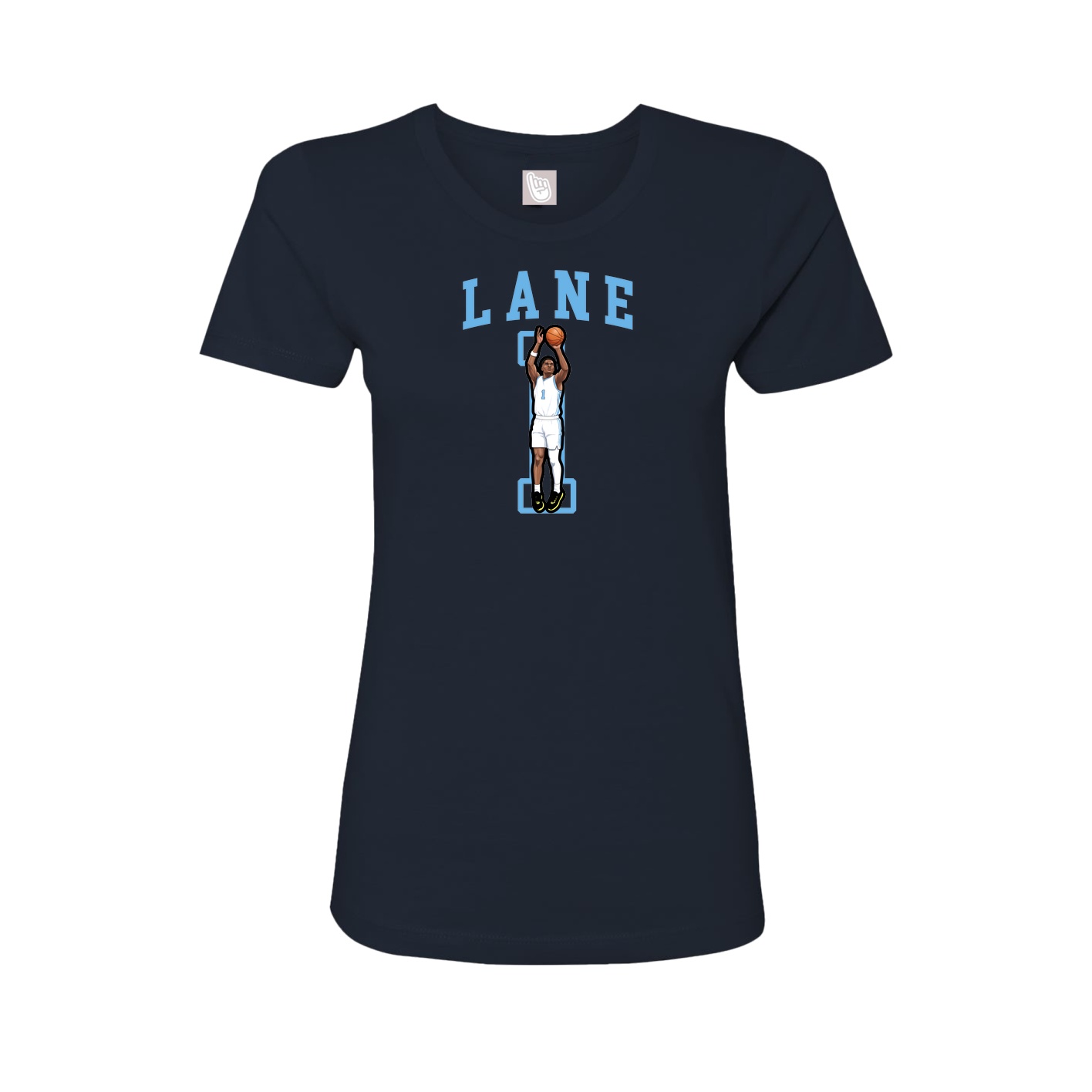 Womens Tee — Shirsey in Navy