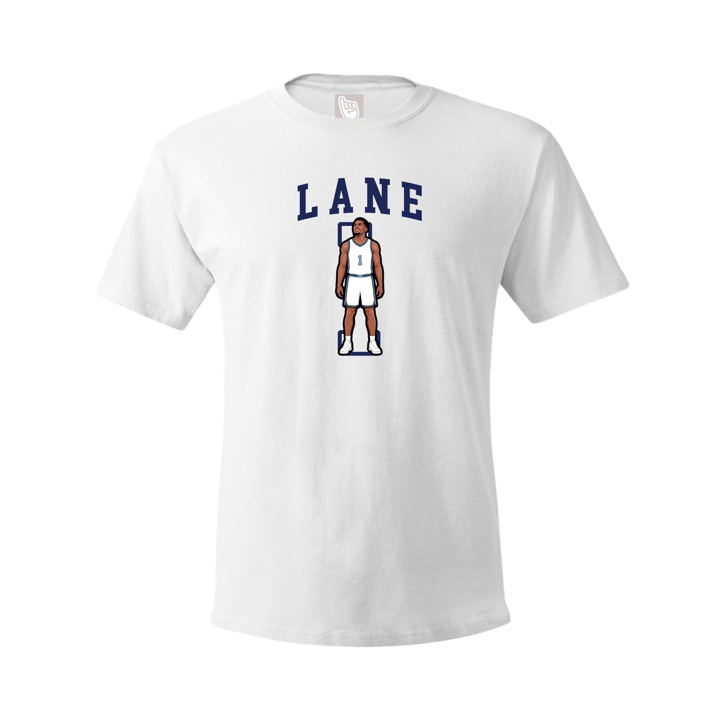 Youth Tee — Shirsey in White