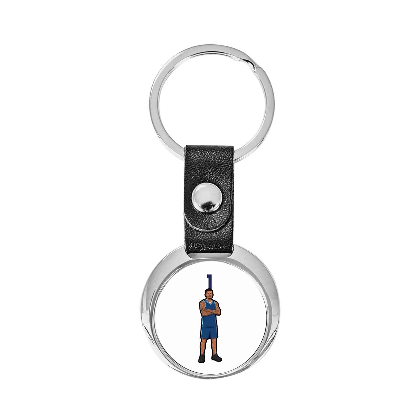 Key Chain — Number Top in Classic