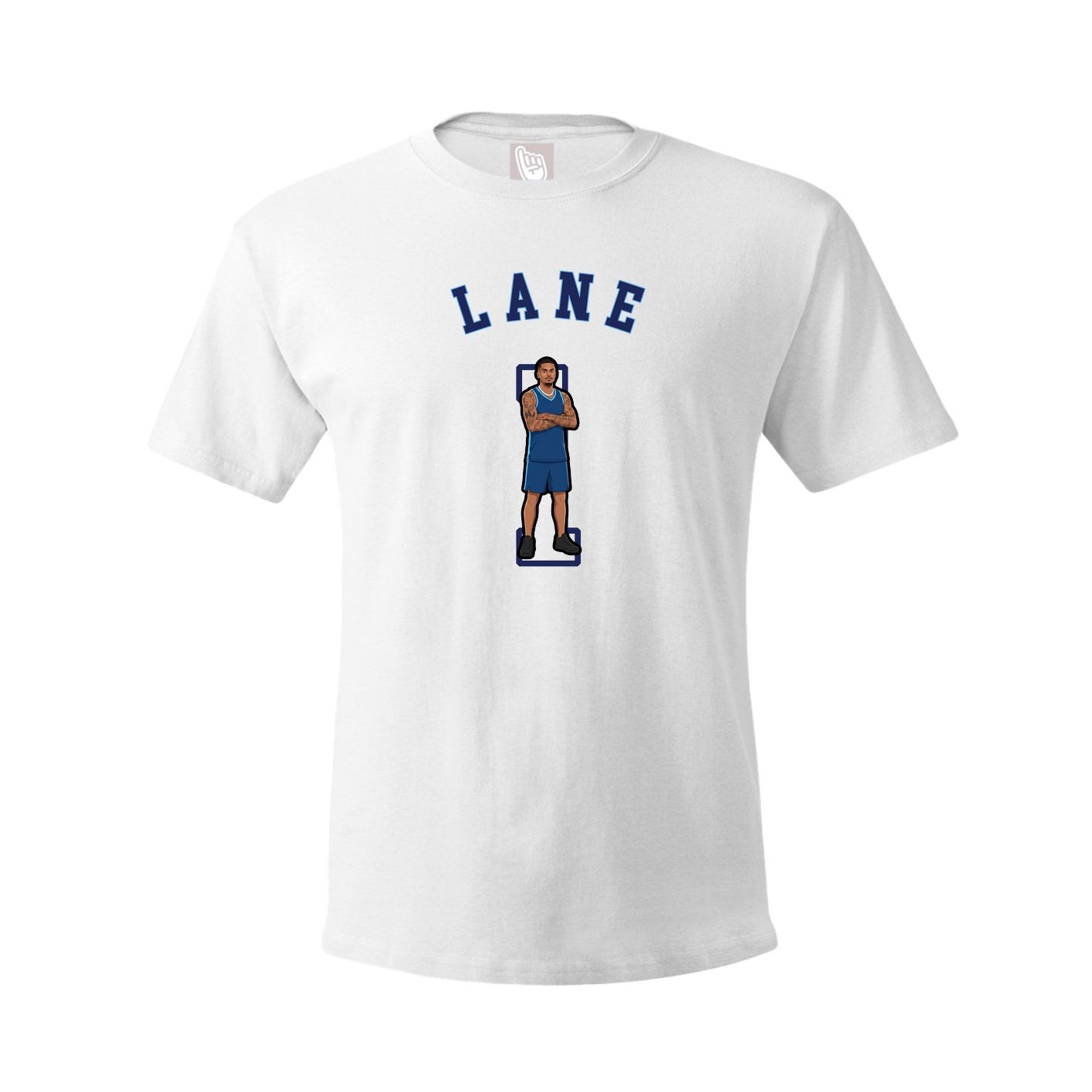 Youth Tee — Shirsey Arch in White