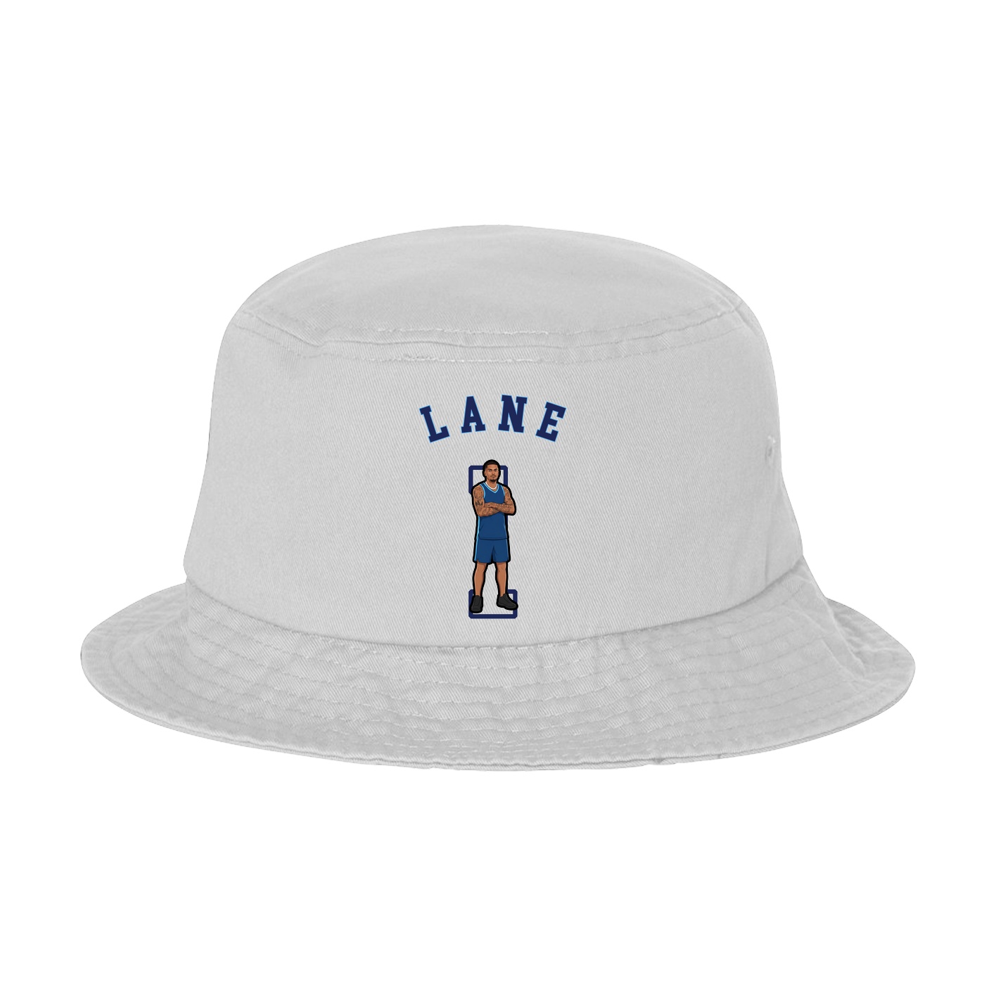 Bucket Cap — Shirsey Arch in White
