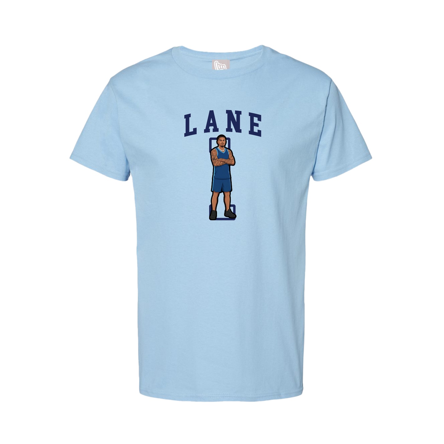 Tee — Shirsey in Light Blue