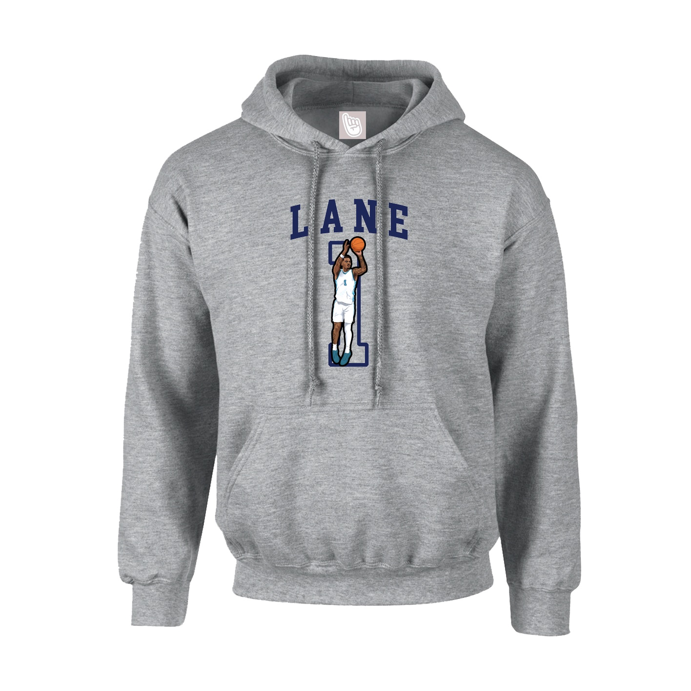 Youth Hoodie — Shirsey in Grey
