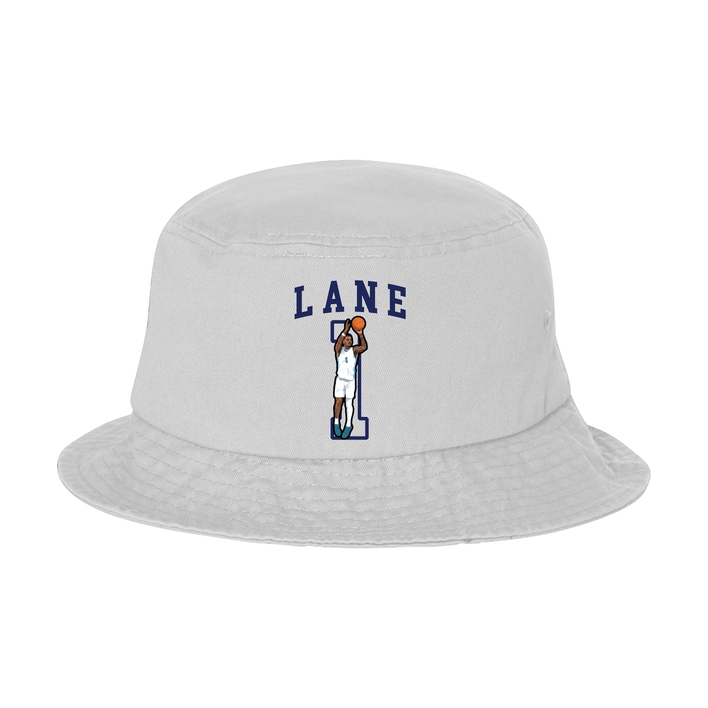 Bucket Cap — Shirsey in White