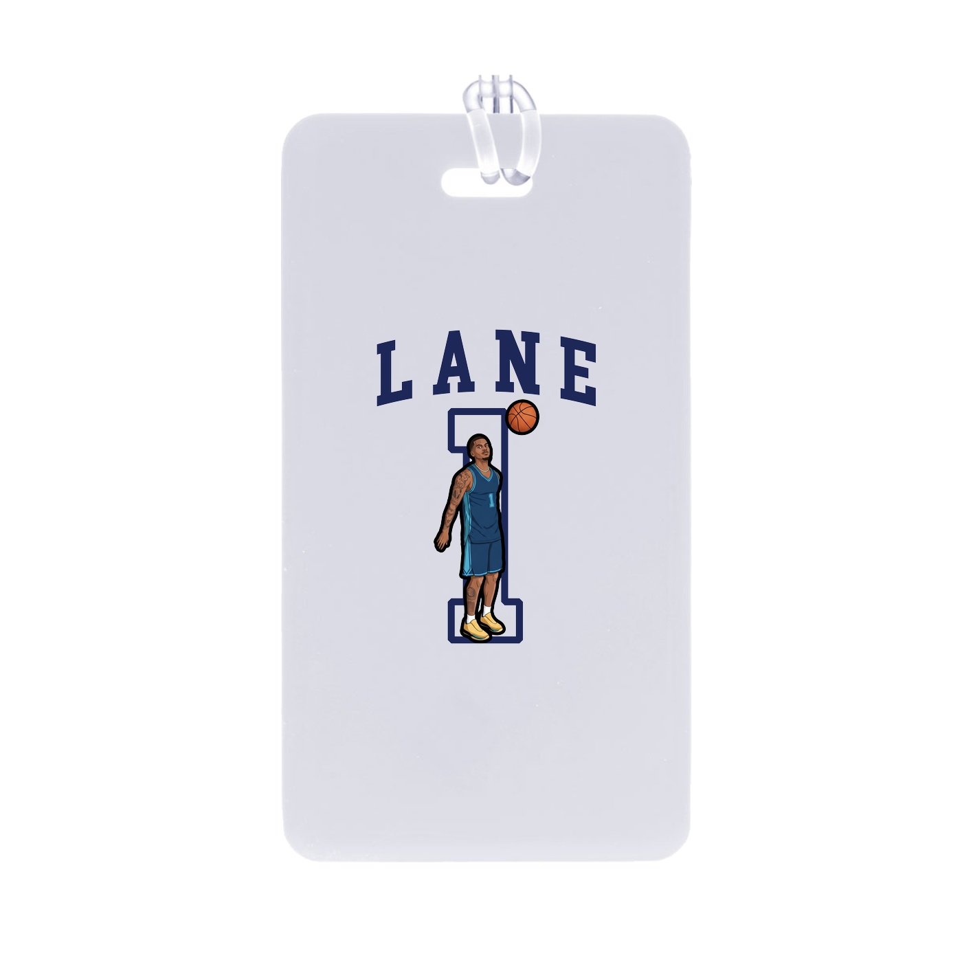 Identity Bag Tag