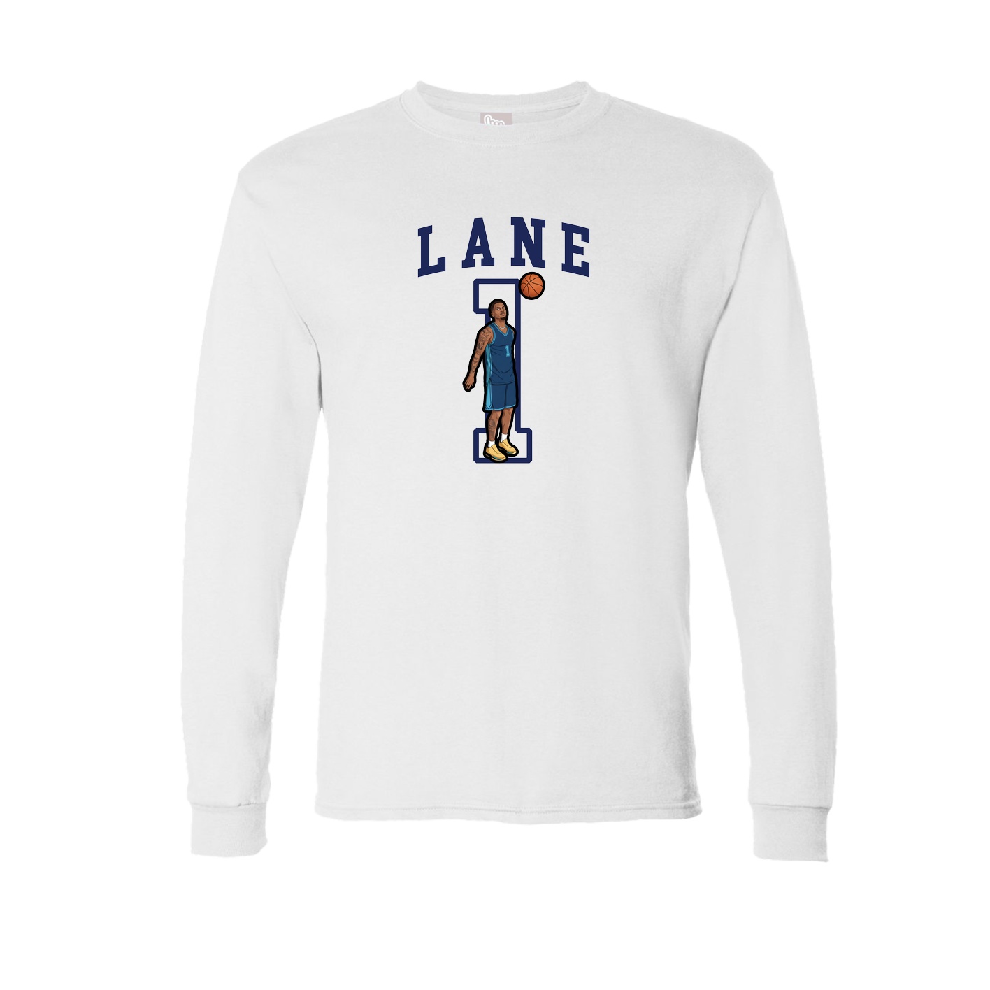 Long Sleeve Tee — Shirsey in White