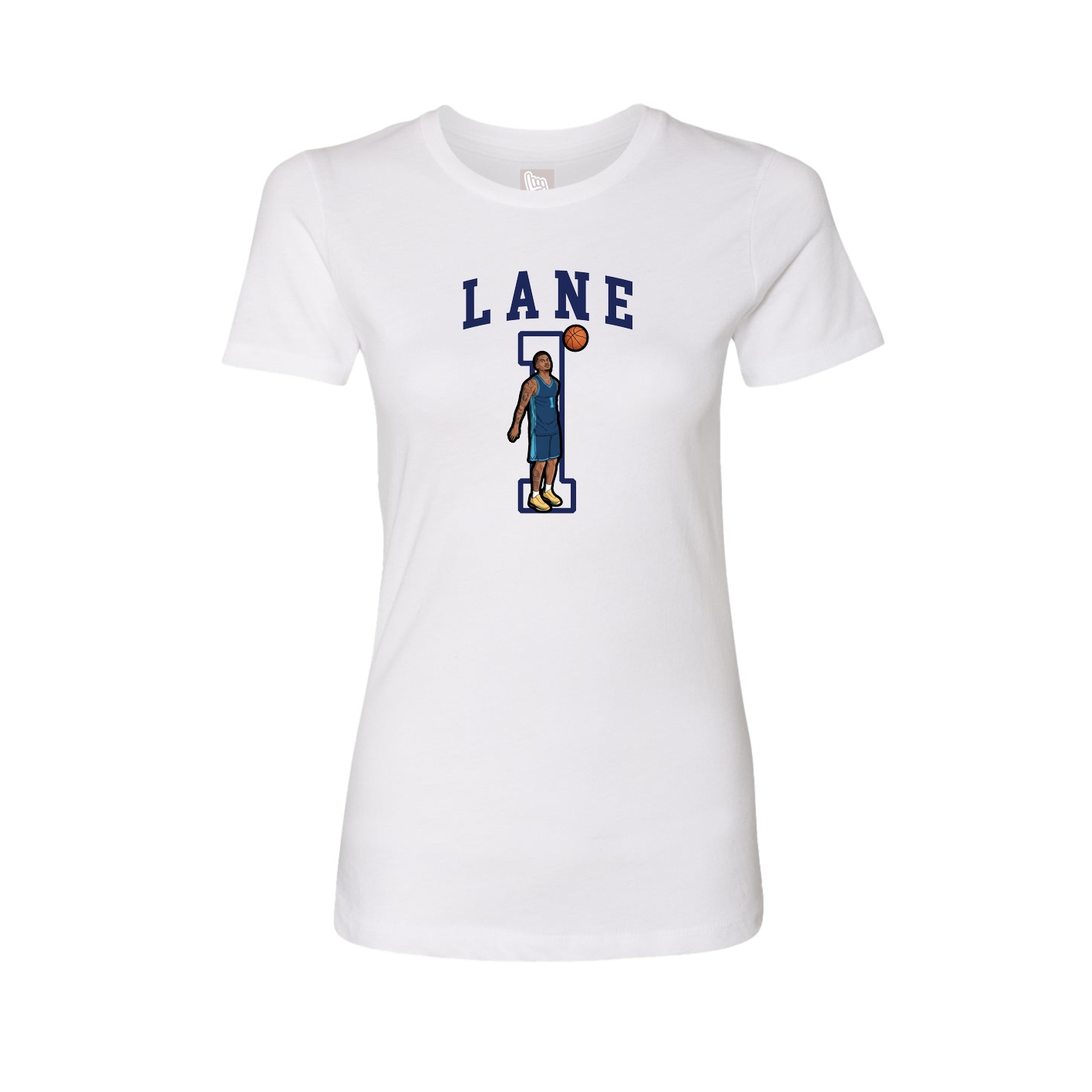 Fitted Women's Tee — Shirsey in White
