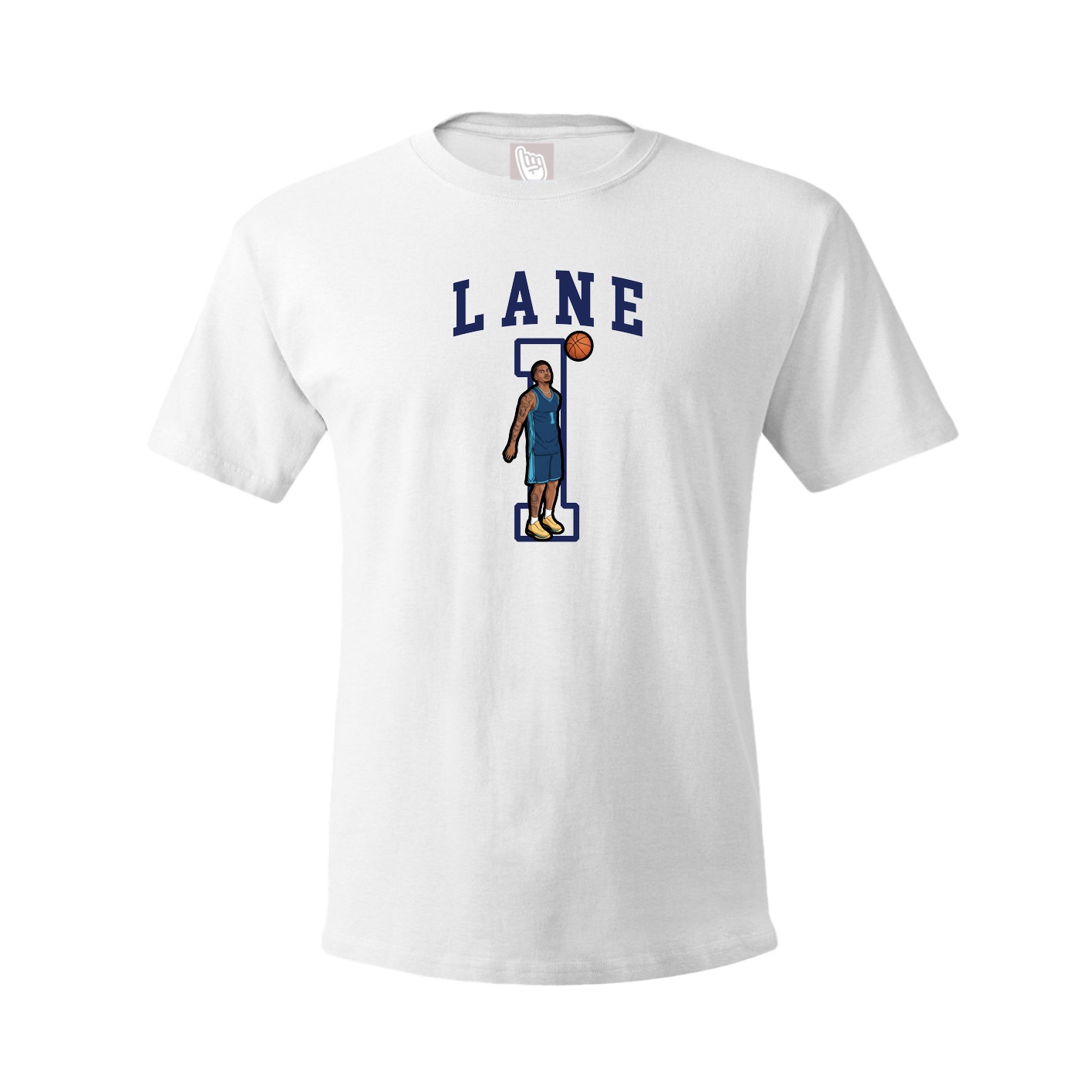 Youth Tee — Shirsey in White