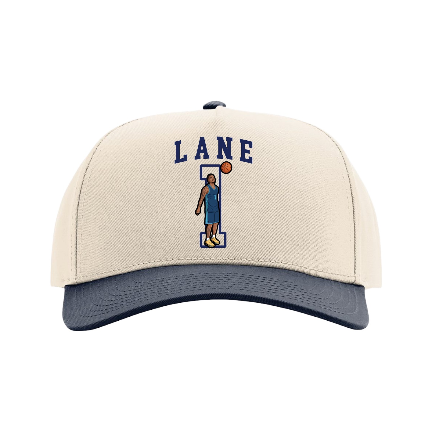 Full Fabric Five-Panel Champ Cap