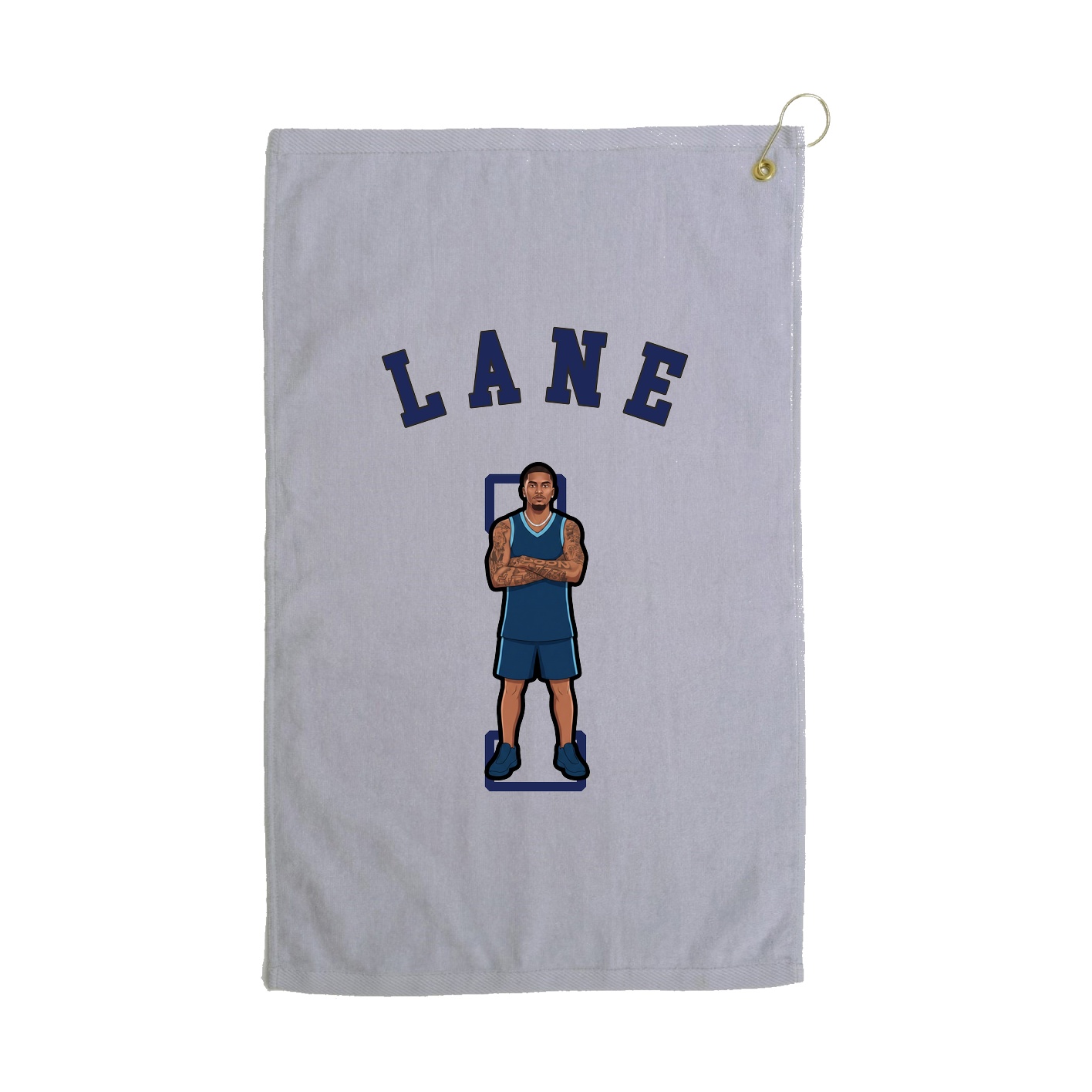 Terry Velour Golf Towel