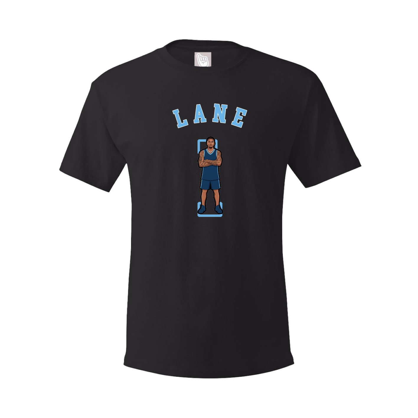 Youth Tee — Shirsey Arch in Black