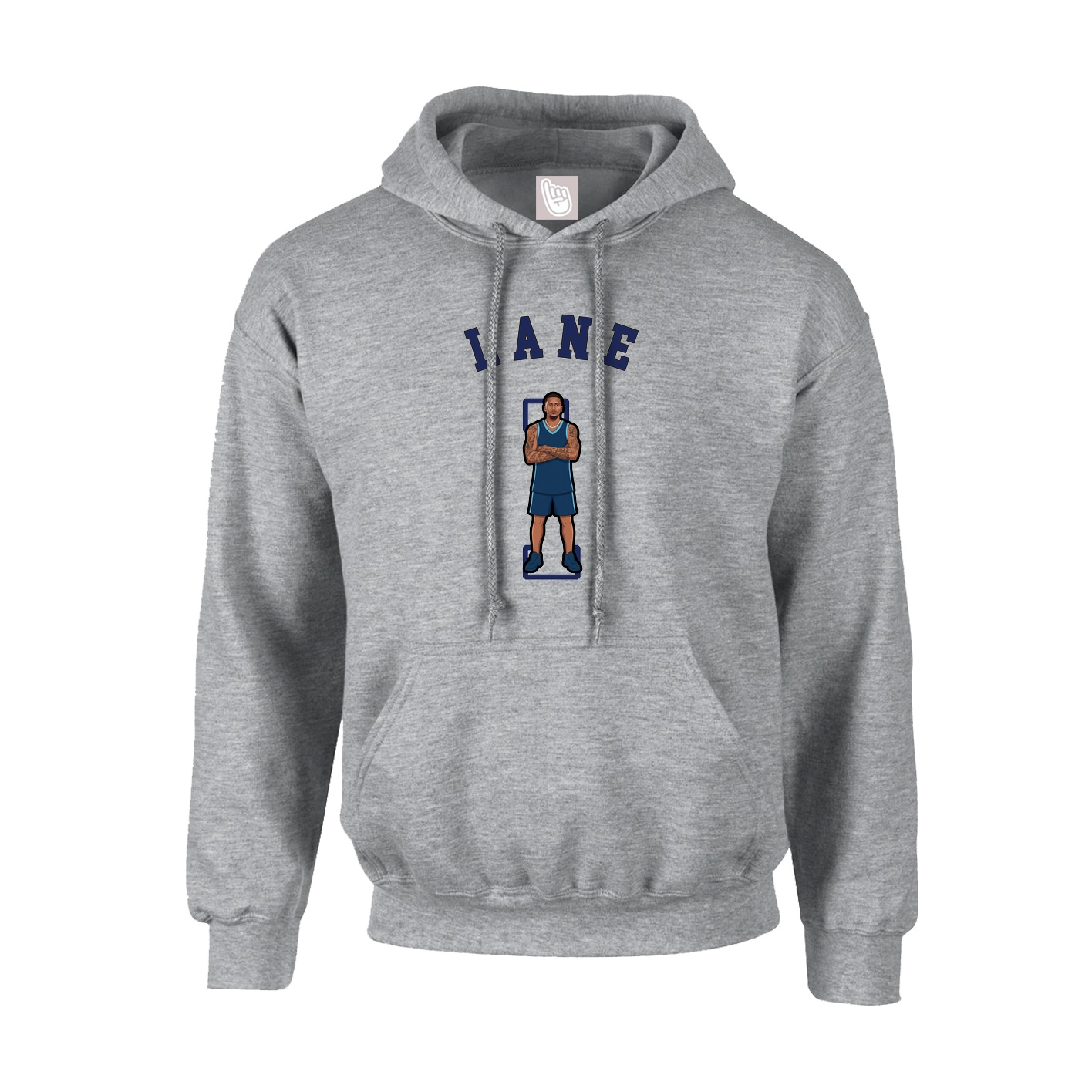 Youth Hoodie — Shirsey Arch in Grey