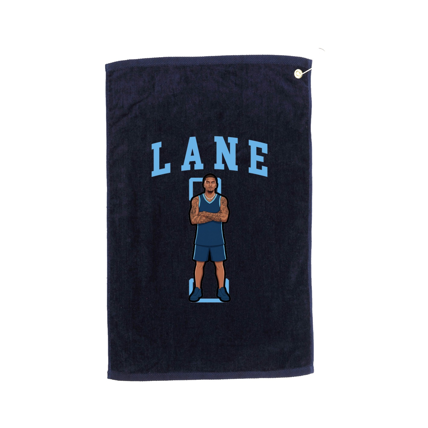 Golf Towel — Shirsey in Navy