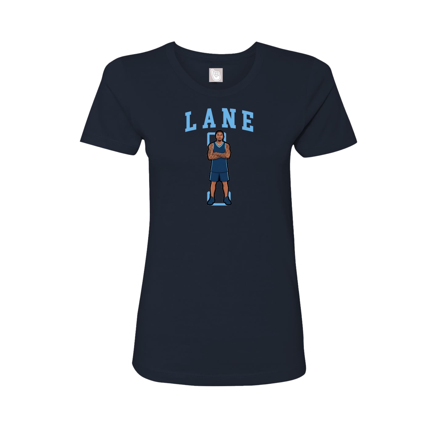 Womens Tee — Shirsey in Navy