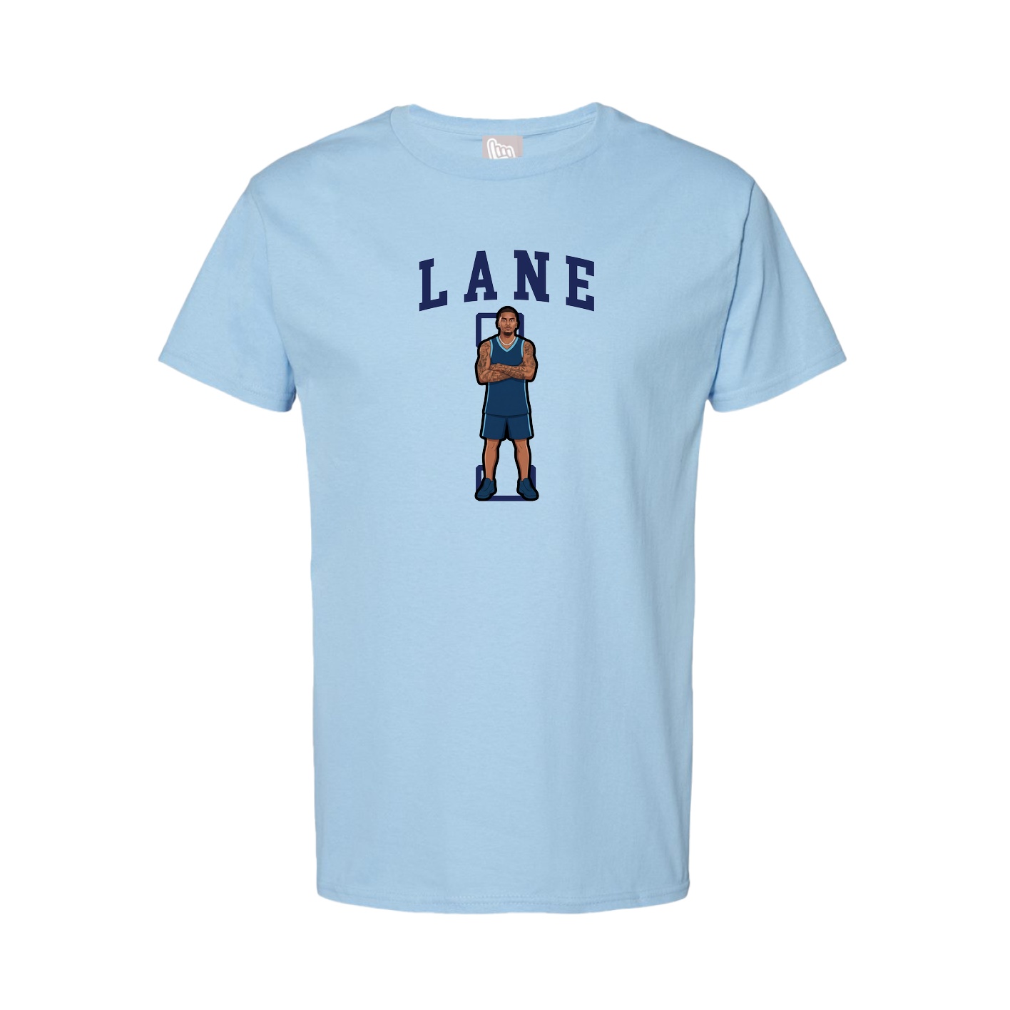 Youth Tee — Shirsey in Light Blue
