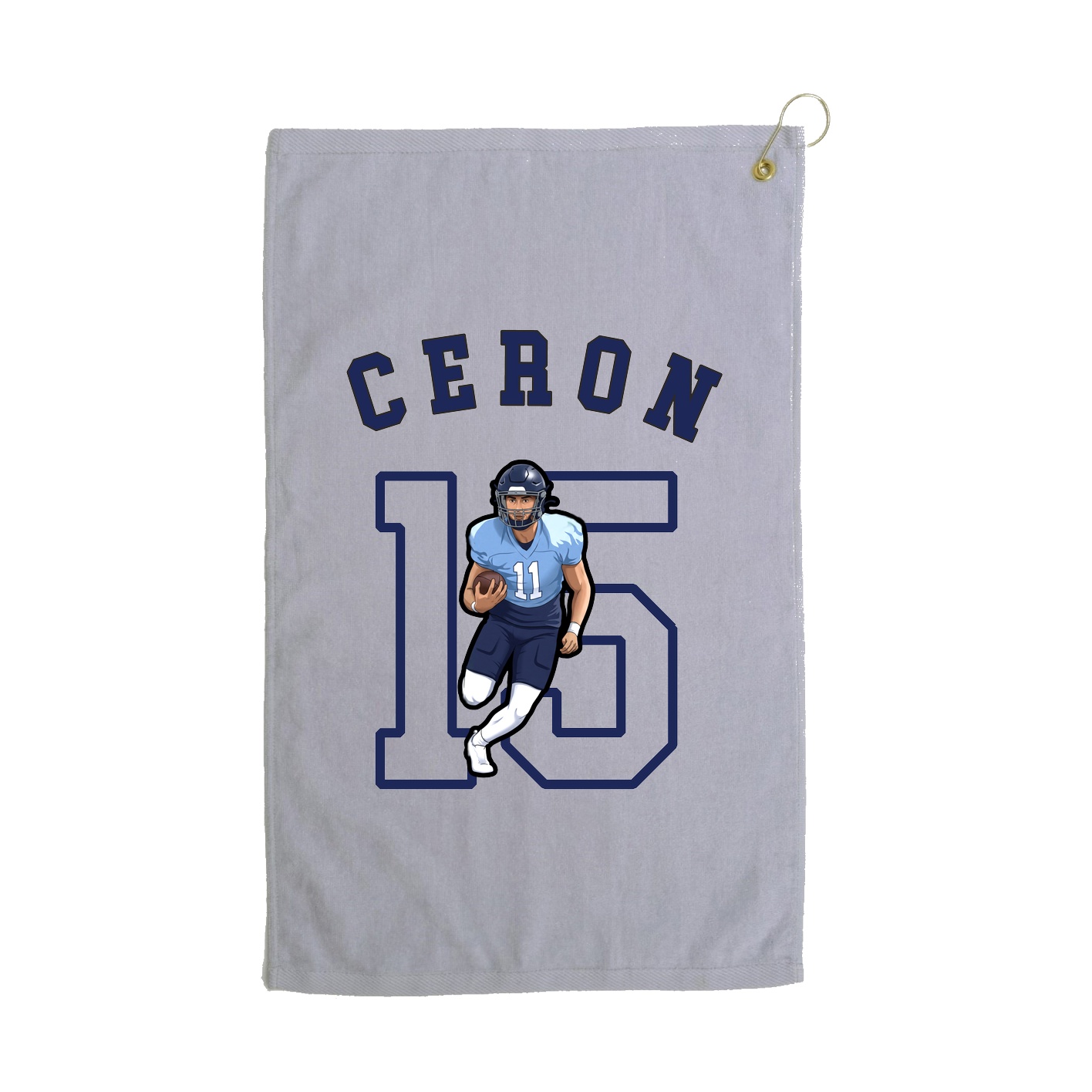 Golf Towel — Shirsey Arch in Grey
