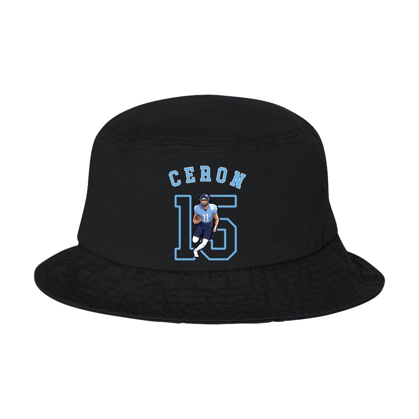 Bucket Cap — Shirsey Arch in Black