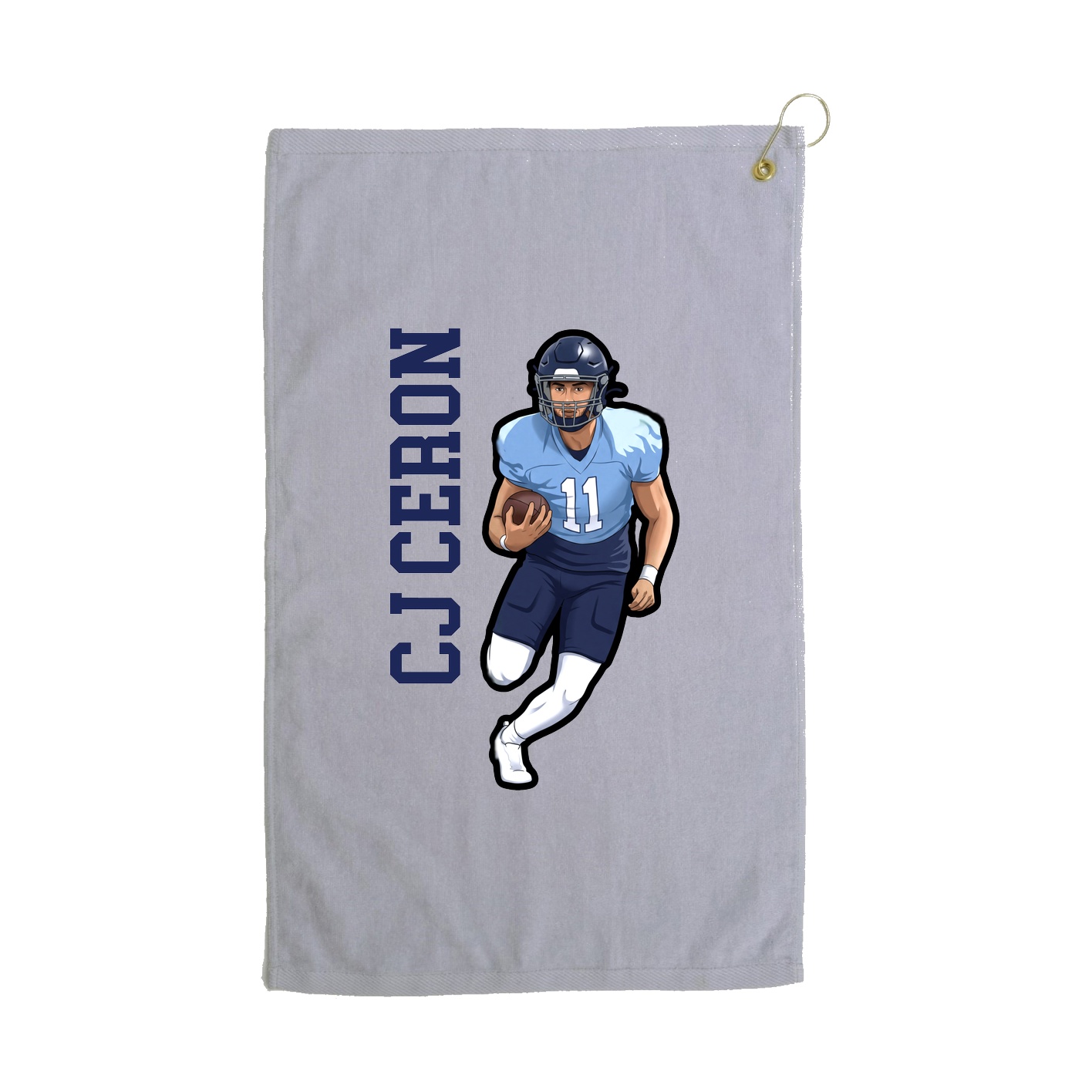 Terry Velour Golf Towel