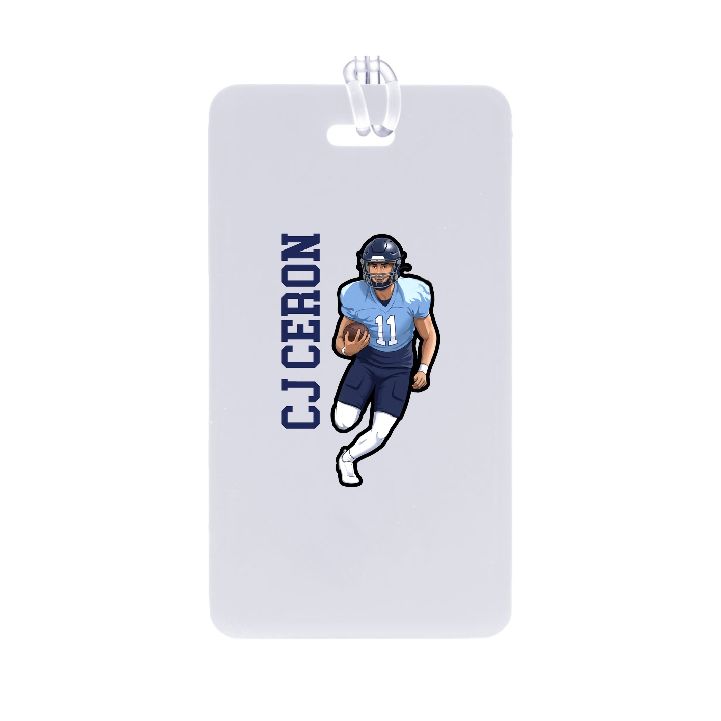 Identity Bag Tag