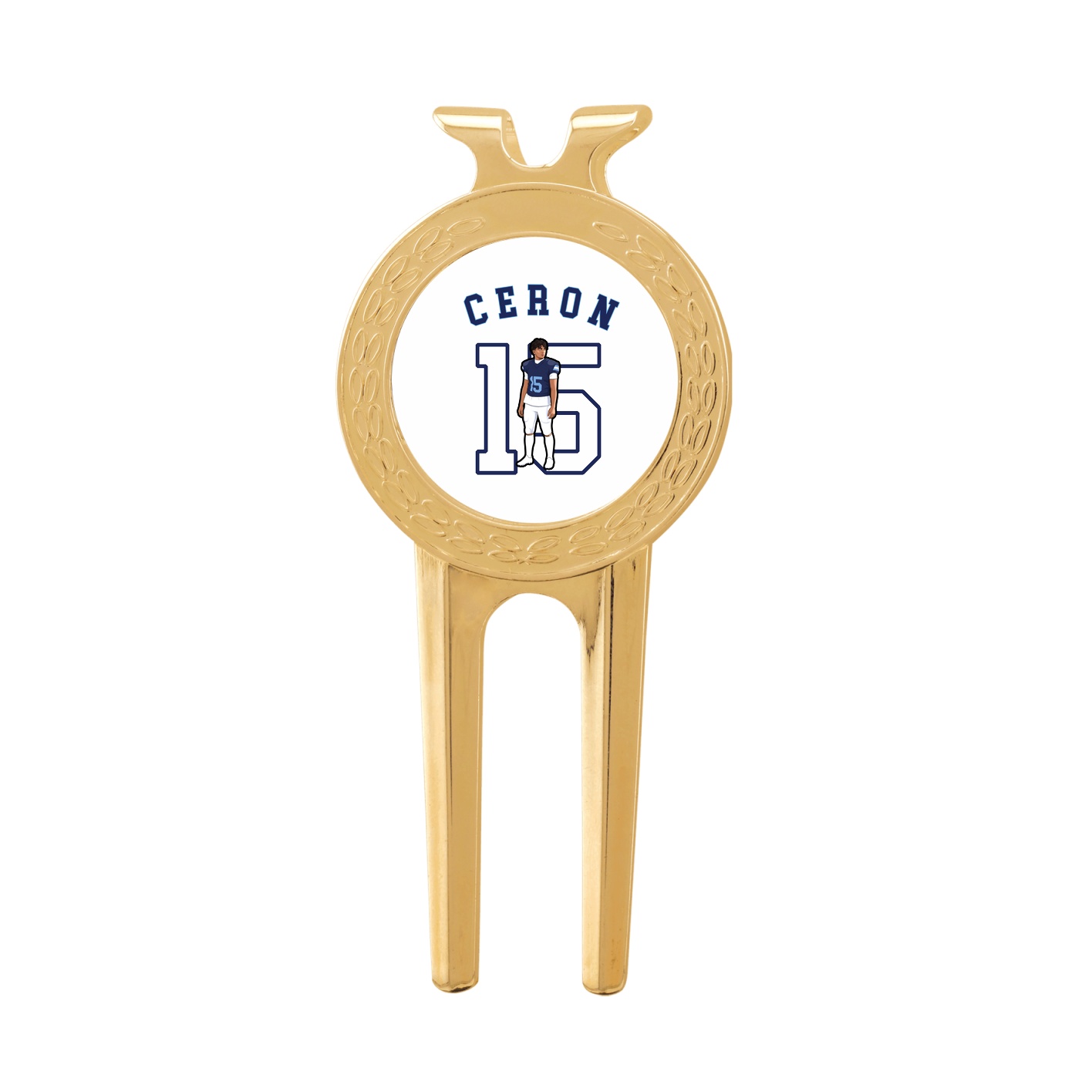 Divot Tool with Ball Marker — Shirsey Arch in Classic