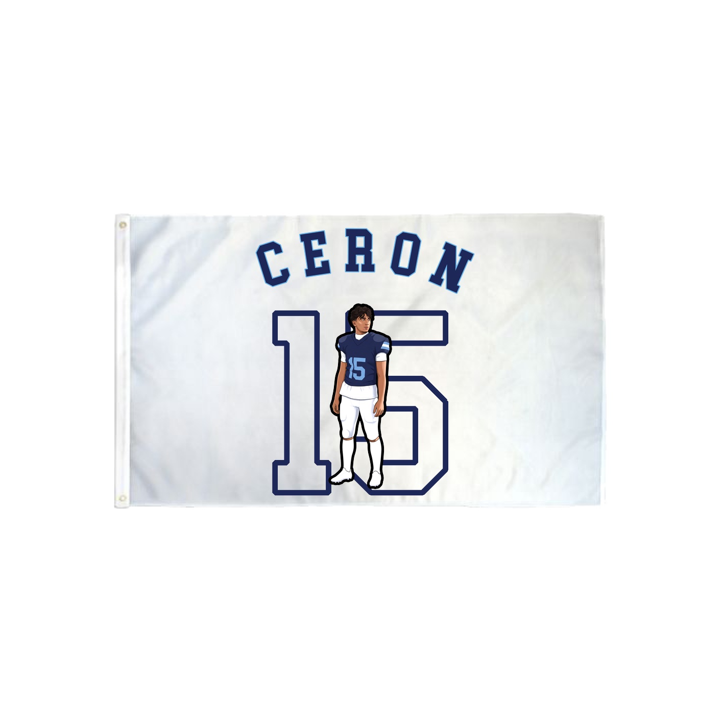3x5 Flag — Shirsey Arch in Classic