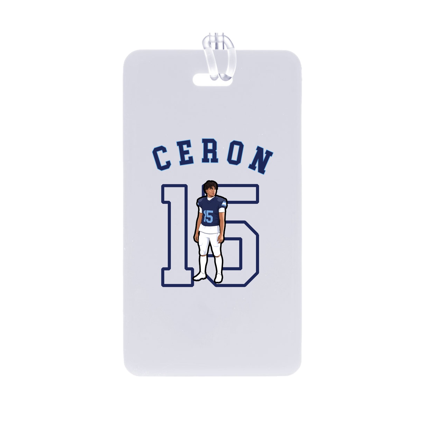 Bag Tag — Shirsey Arch in Classic