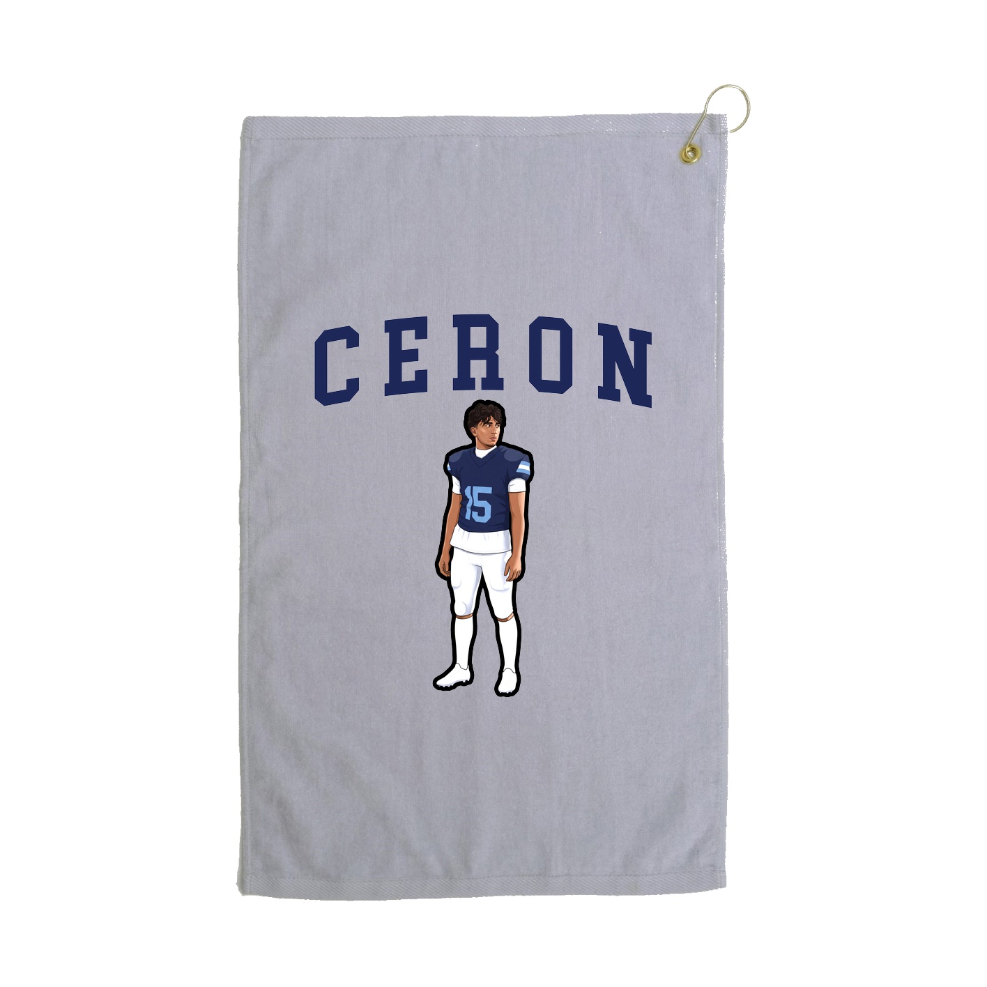 Terry Velour Golf Towel
