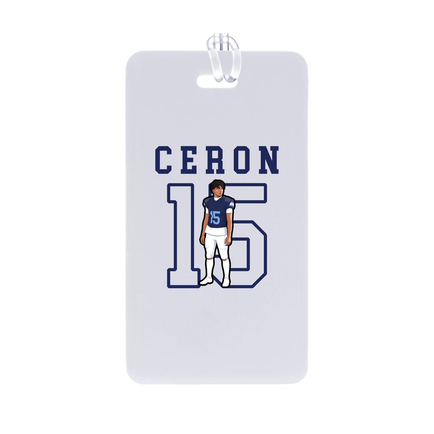 Bag Tag — Shirsey in Classic
