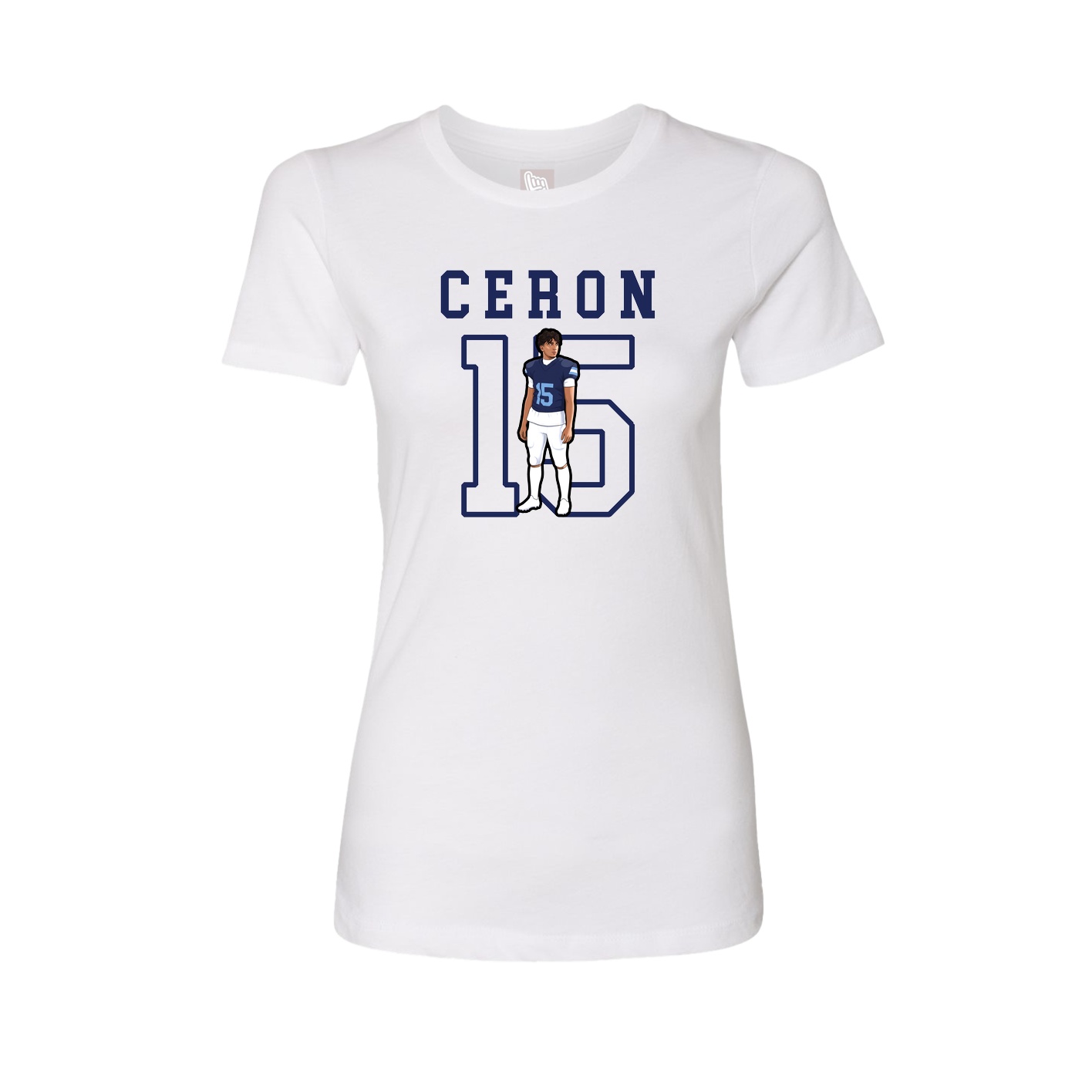 Fitted Women's Tee — Shirsey in White