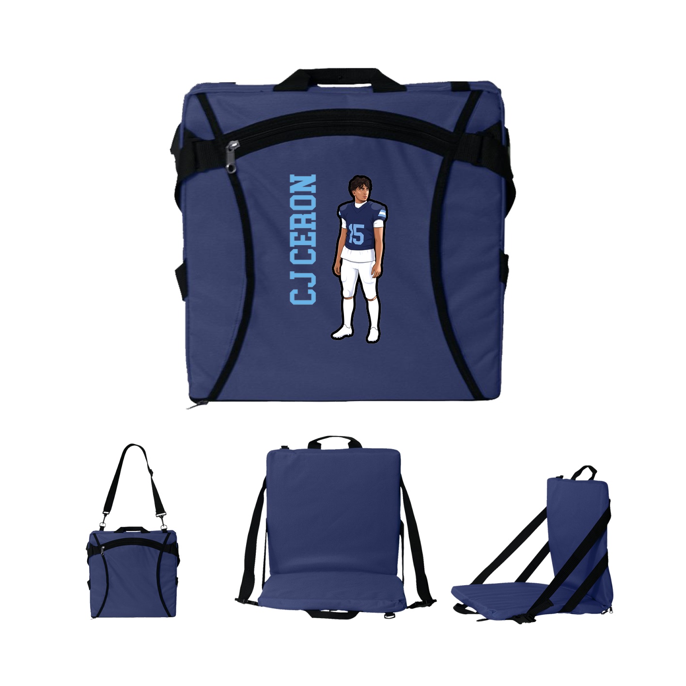 Folding Stadium Seat