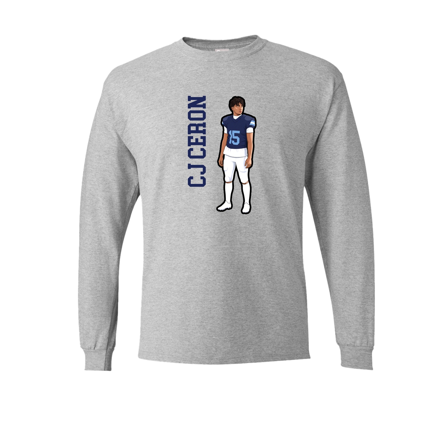 NIL Club Long Sleeve Tee